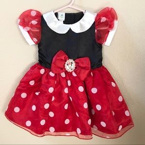Disney Minnie Mouse costume for toddler girl